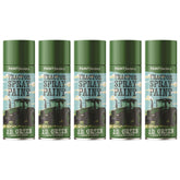 5X - Tractor Spray Paint John Deere Green 400ml Spray Paint